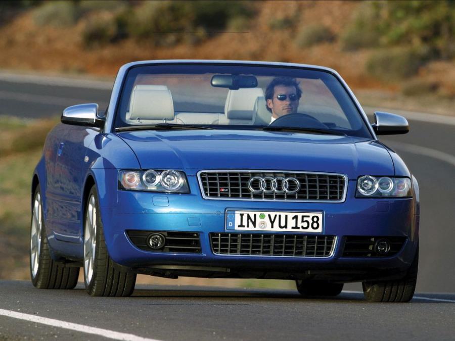  Audi S4 Cabriolet (B6, 8H) 2003 года  (фото 9 из 20)